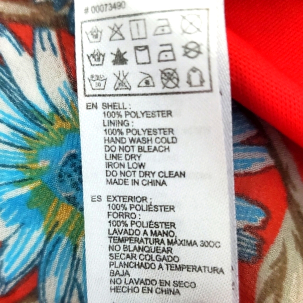 Forever 21 Red Floral Maxi Dress - Picture 5 of 5